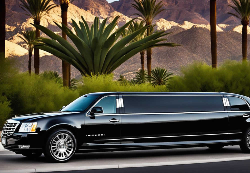 Luxurious Airport Limo Pickup at Harry Reid International Airport