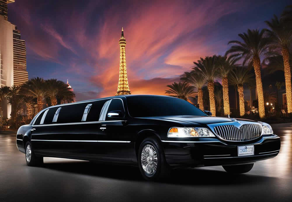 Stretch Limousine in Las Vegas