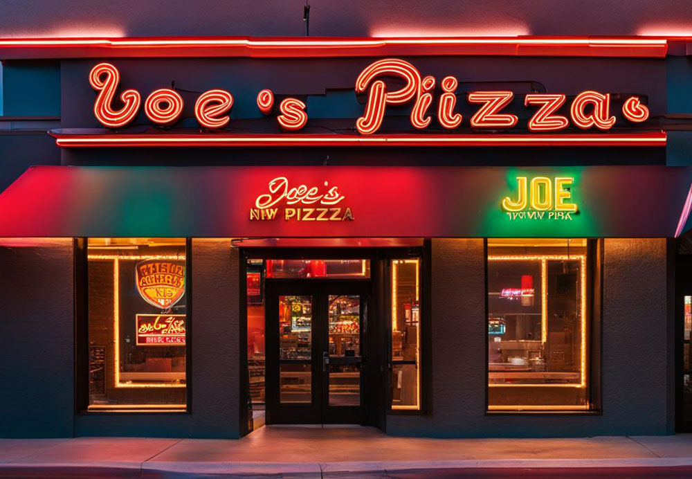 Joe's New York Pizza Las Vegas